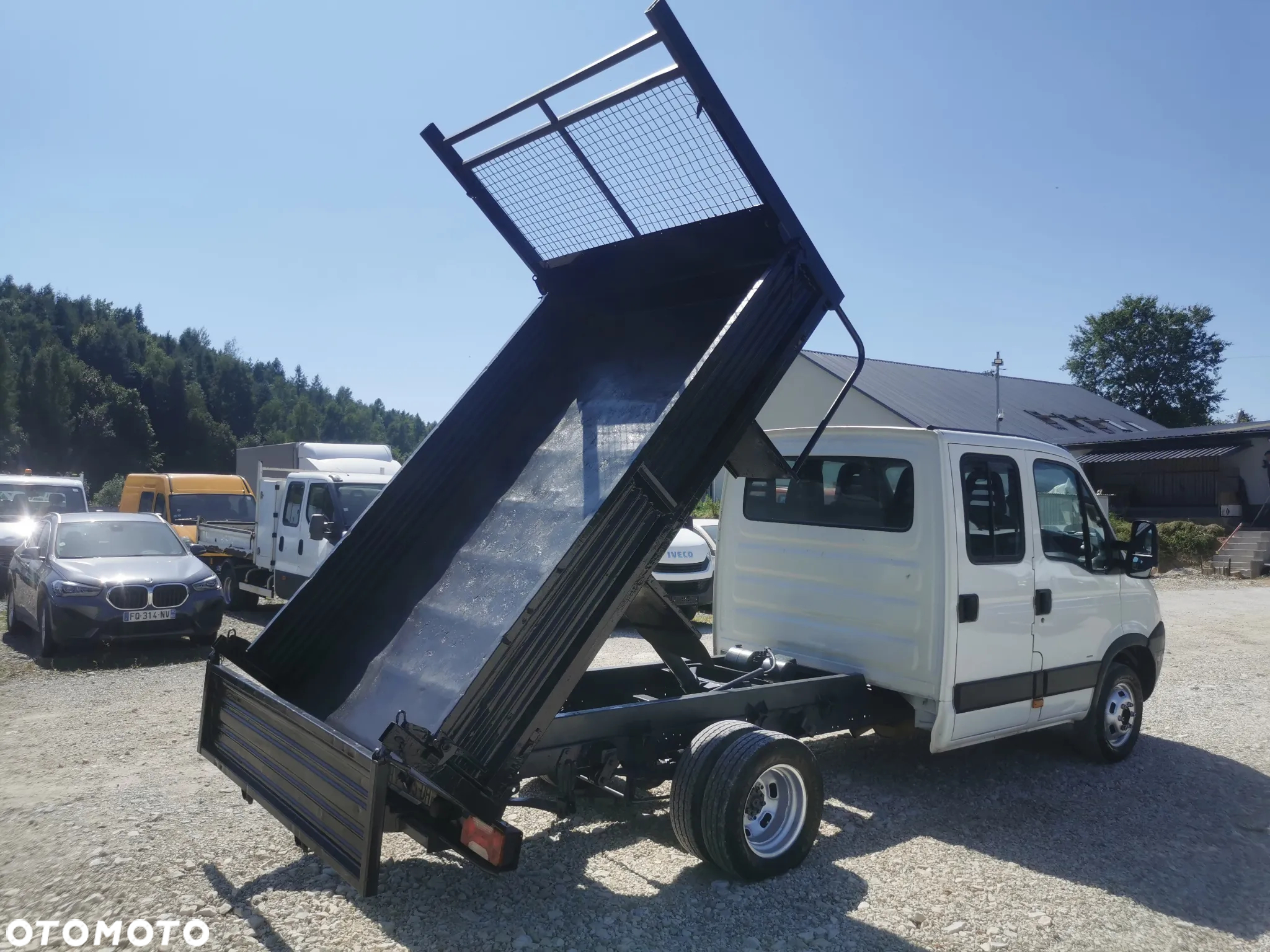 Iveco Daily 35C12 Brygadówka wywrotka Dubel hak kiper doka 35C13 - 5