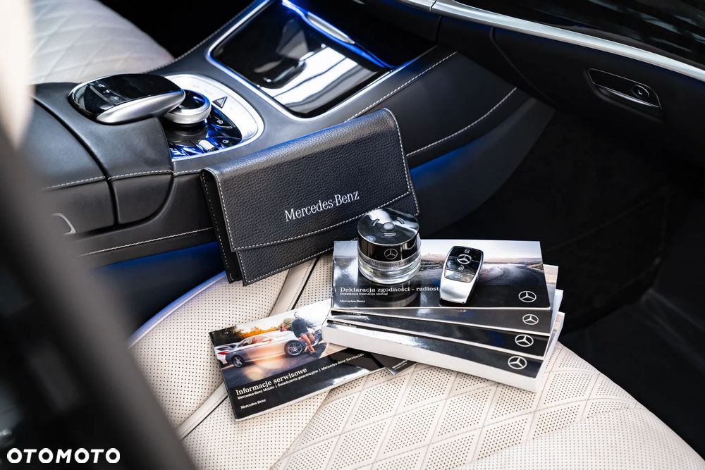 Mercedes-Benz Klasa S 450 4-Matic L AMG Line 9G-TRONIC - 41