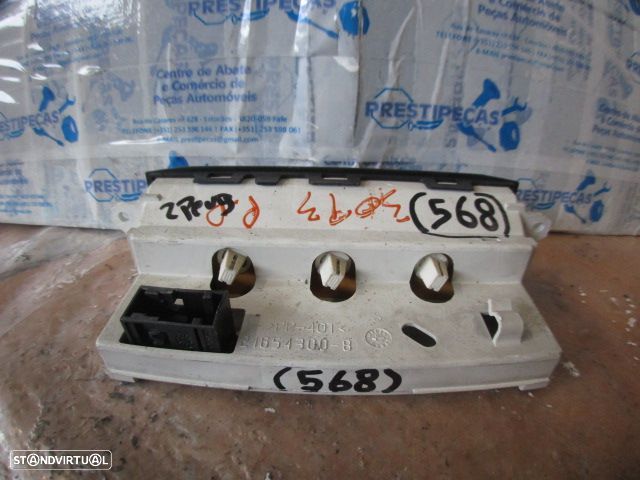 Display Relogio 96636543XT 281193964A PEUGEOT PARTNER 2007 1.6HDI 90CV 3P BRANCO PEUGEOT PARTNER 1 BREAK FASE 2 2007 1.6HDI 90CV 4P CINZENTA - 2