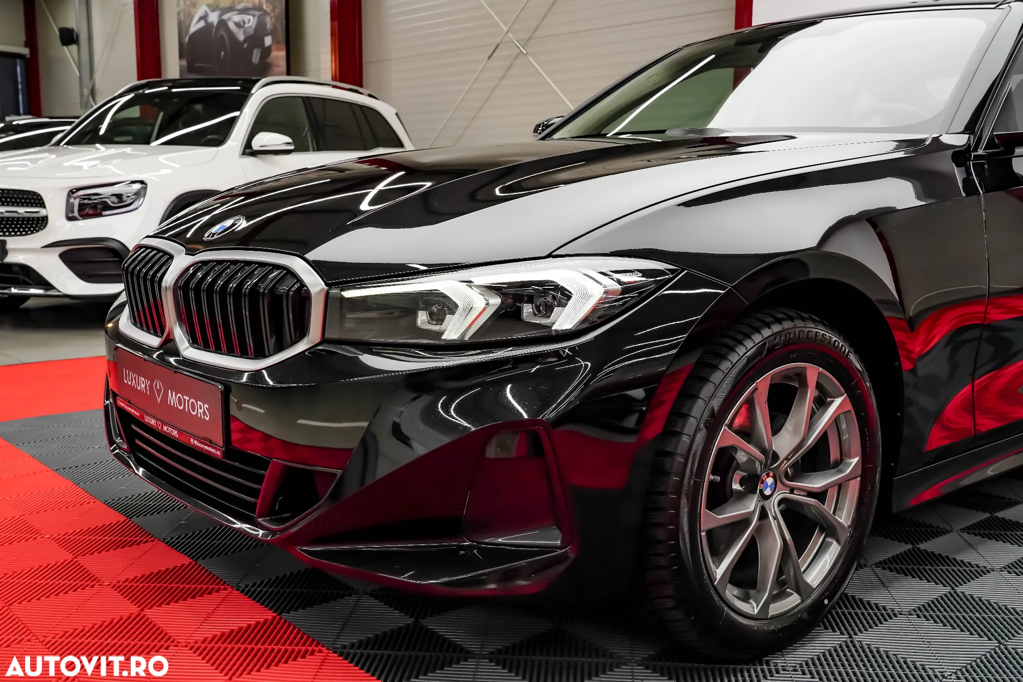 BMW Seria 3 320d xDrive AT M Sport - 17