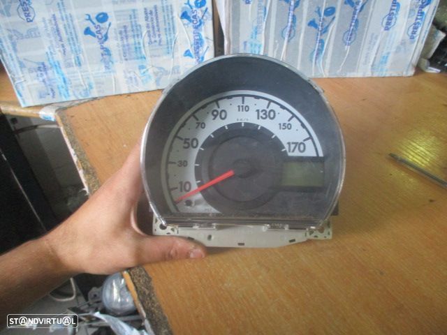 Quadrante 838000H133A CITROEN C1 2009 1.0I KM/H Digital - 1