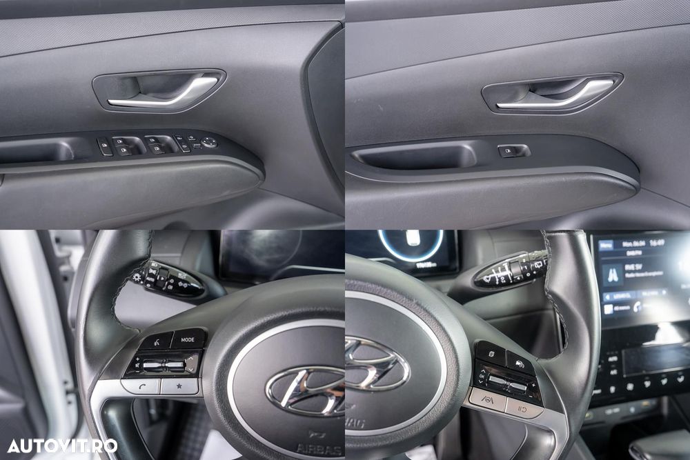 Hyundai Tucson blue 1.6 CRDi 2WD DCT Advantage - 3