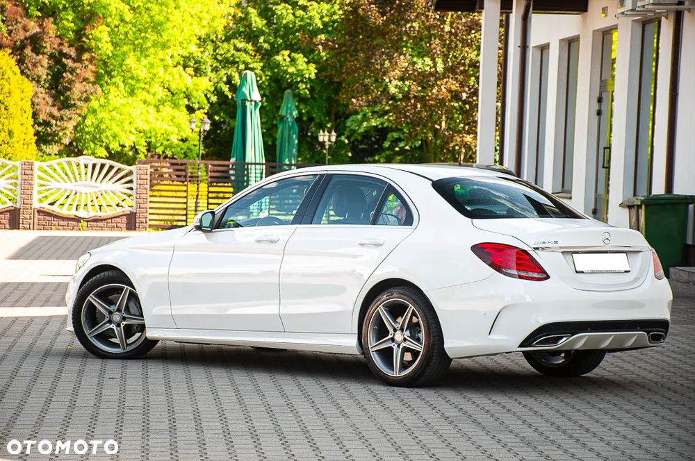 Mercedes-Benz Klasa C 180 (BlueTEC) d 7G-TRONIC AMG Line - 18