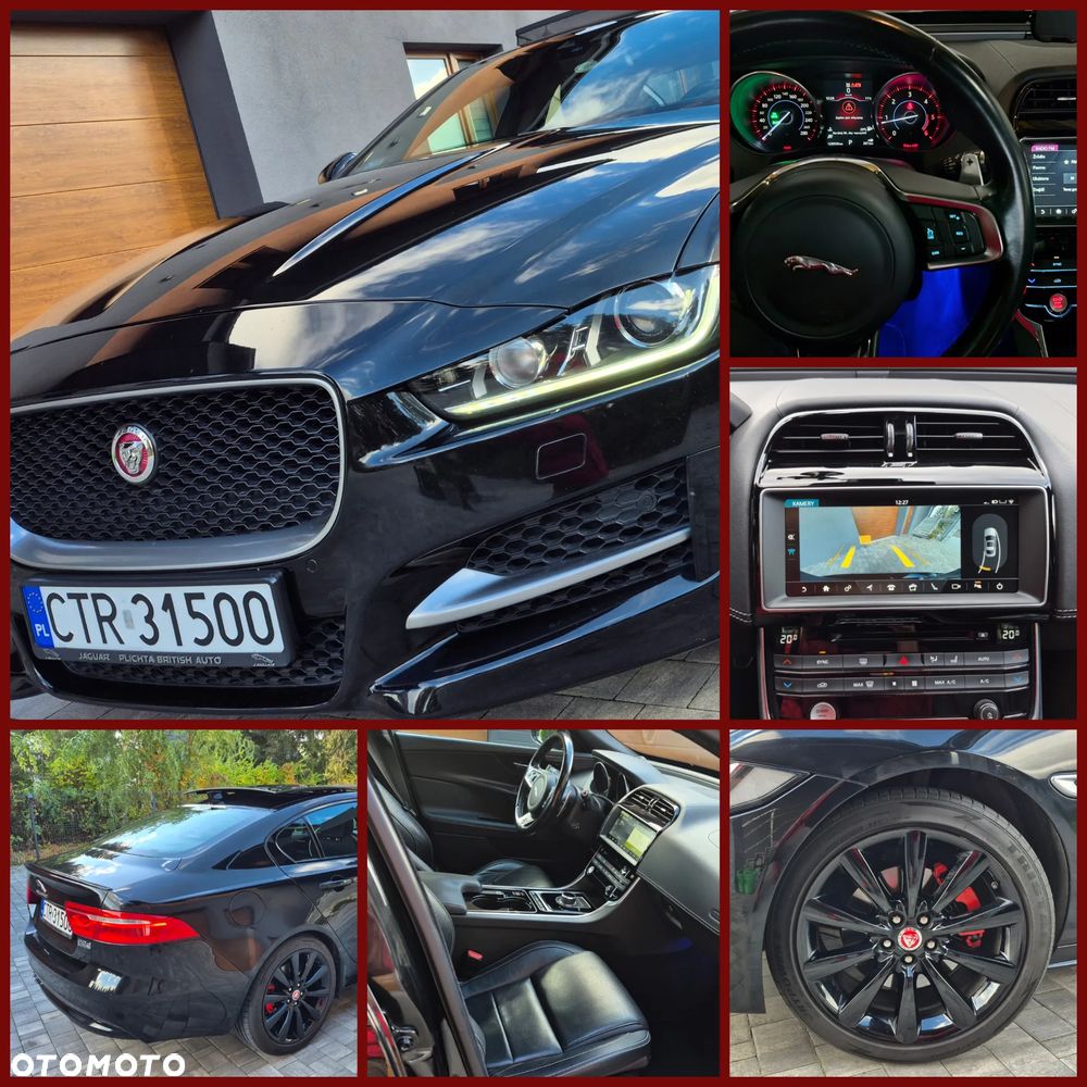 Jaguar XE 20d AWD R-Sport - 2