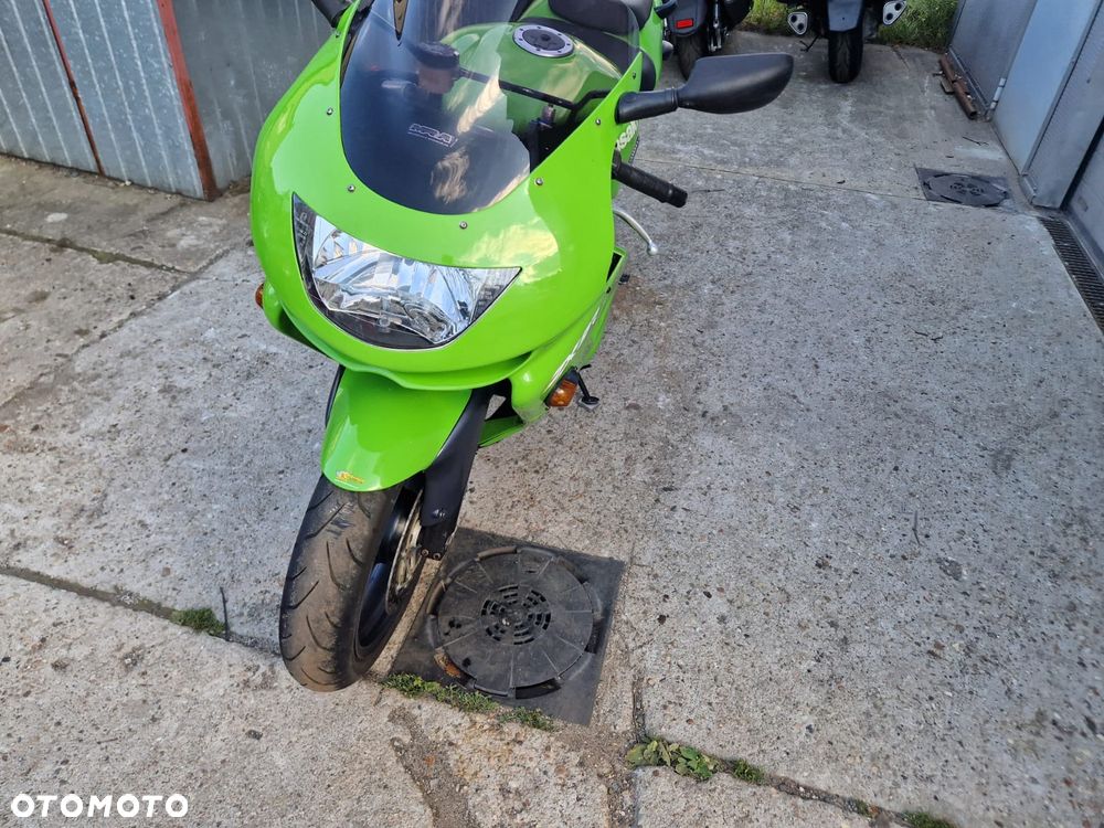 Kawasaki ZXR - 10