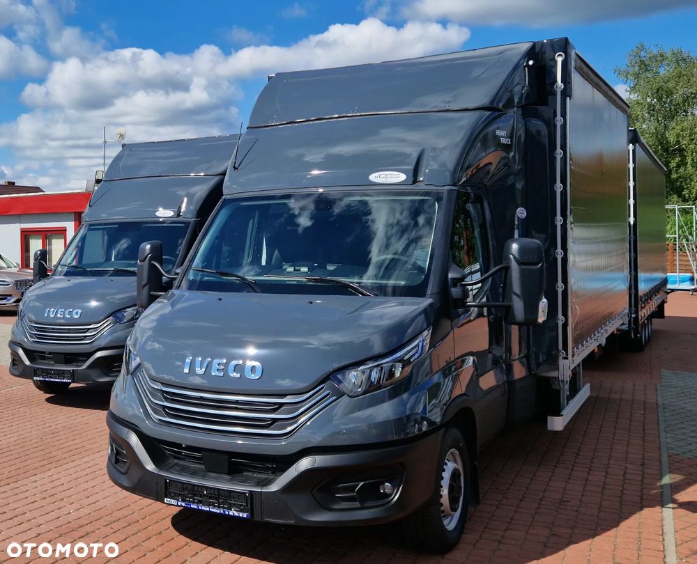 Iveco Daily 35S18HA zestaw z PRZYCZEPĄ 27 EP - 4