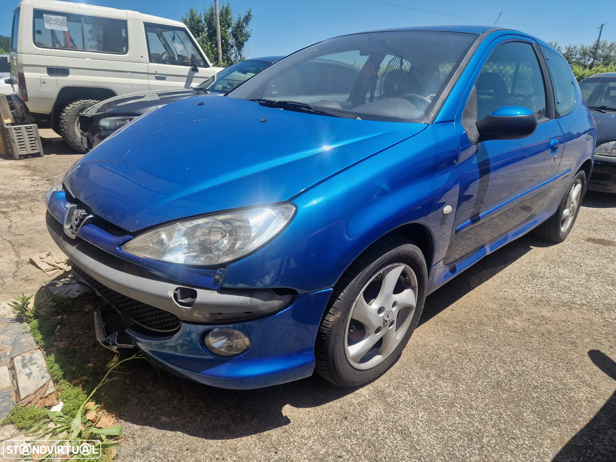 Peugeot 206 XS 1.6 HDI 110cv - 6