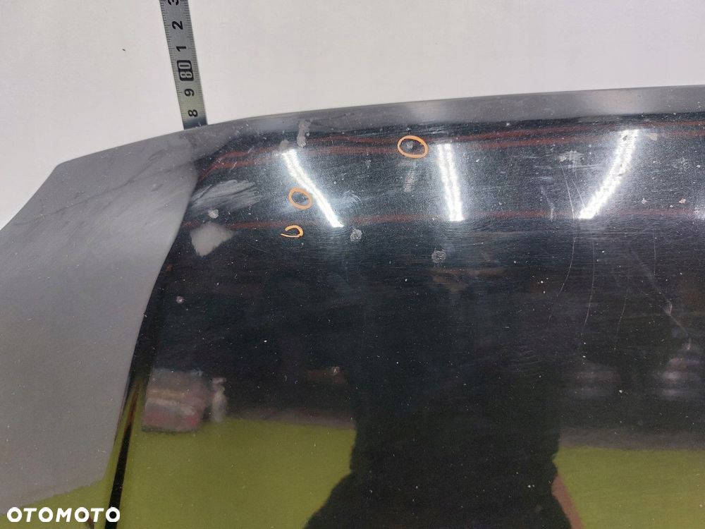 Maska KLAPA POKRYWA SILNIKA HYUNDAI GETZ 2002-2005 PRZED LIFT EBONY BLACK - 5