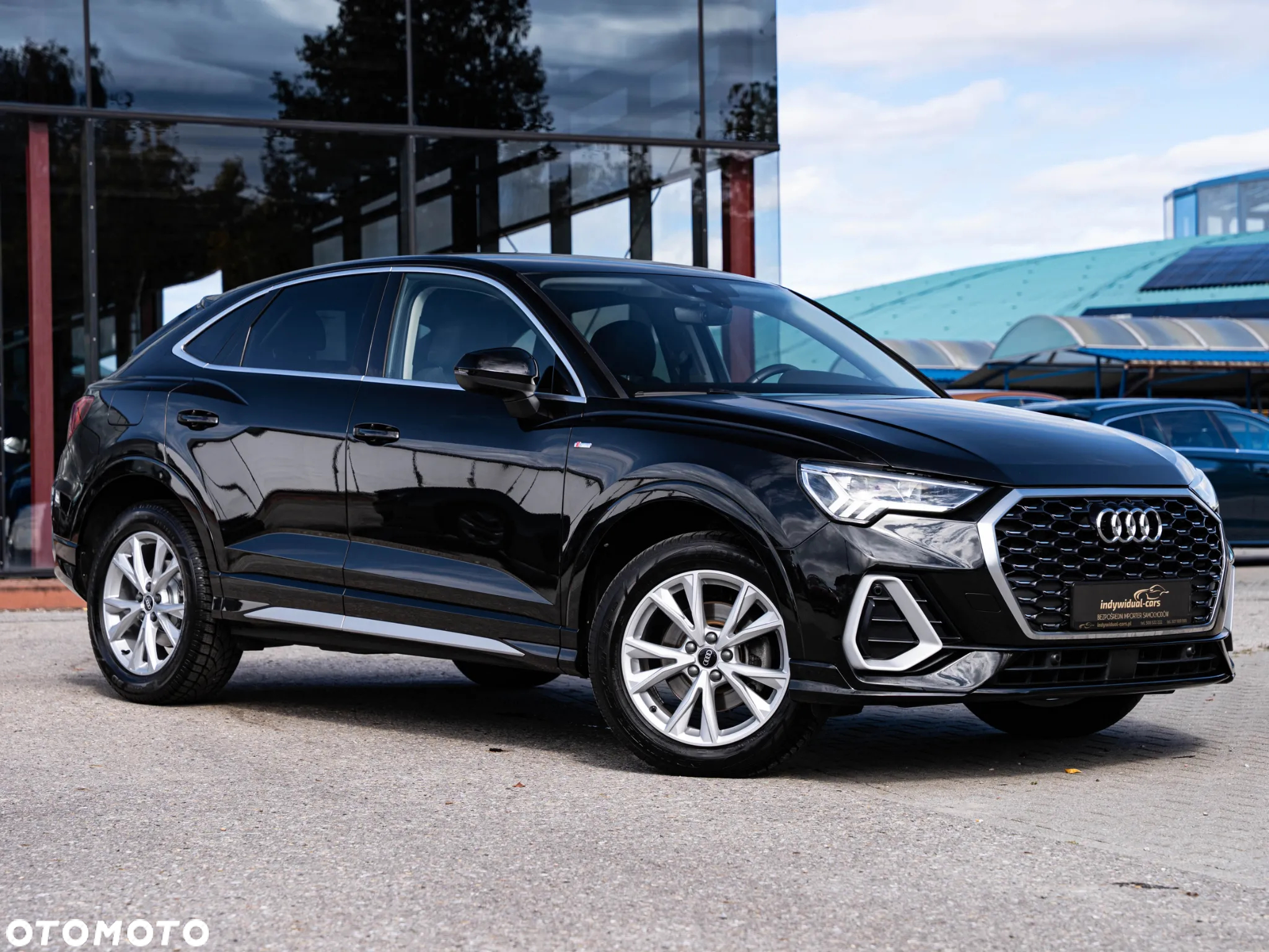 Audi Q3 Sportback 35 TDI S tronic S line - 8