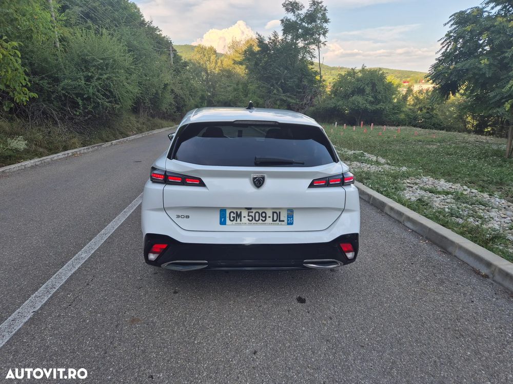 Peugeot 308 SW BlueHDi 130 EAT8 Allure Pack - 31