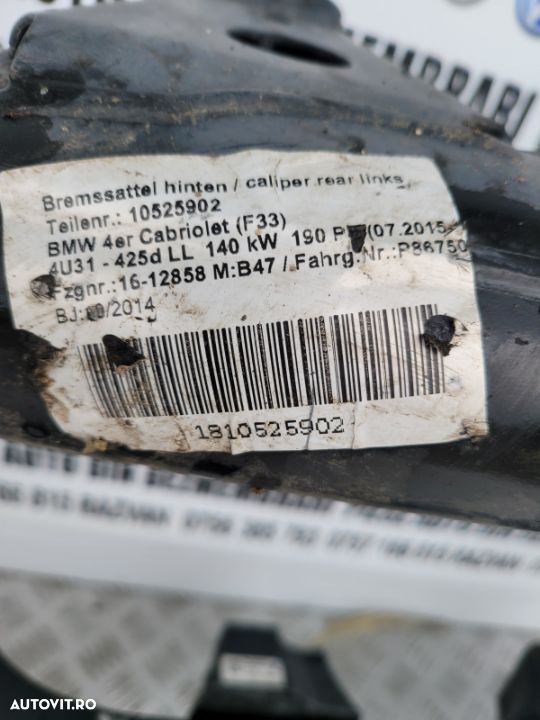 Punte Spate Bmw Seria 4 F32 F33 Cabrio Coupe Intacta Livram Oriunde In Tara - 5