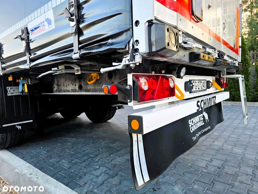 Schmitz Cargobull Varios **Oś Podnoszona* Dach Podnoszony * Salon PL! - 10
