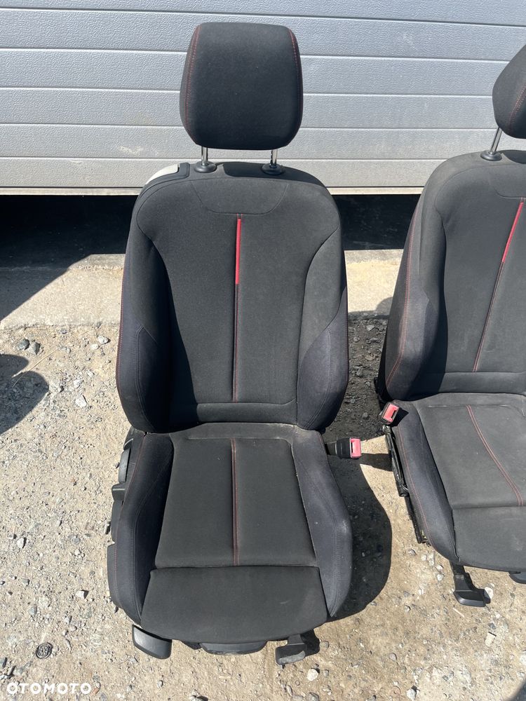 Fotele komplet BMW F20 M PAKIET - 2