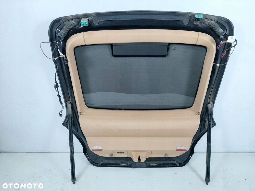 PORSCHE PANAMERA 4S 970 4.8 12R KLAPA BAGAZNIKA KOD C9Z KOMPLETNA - 14