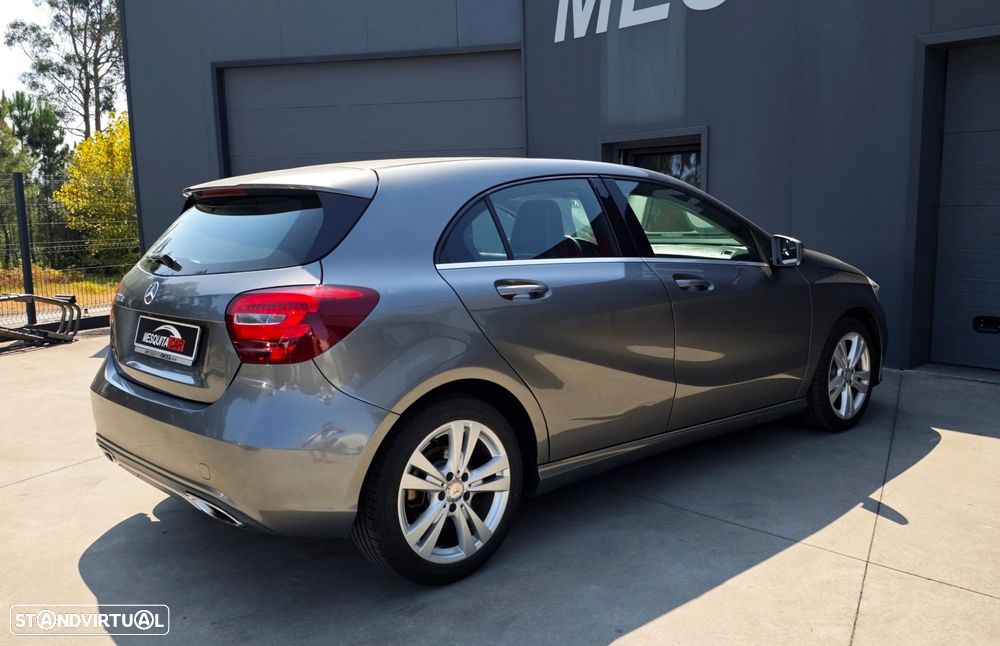 Mercedes-Benz A 180 d Urban - 5