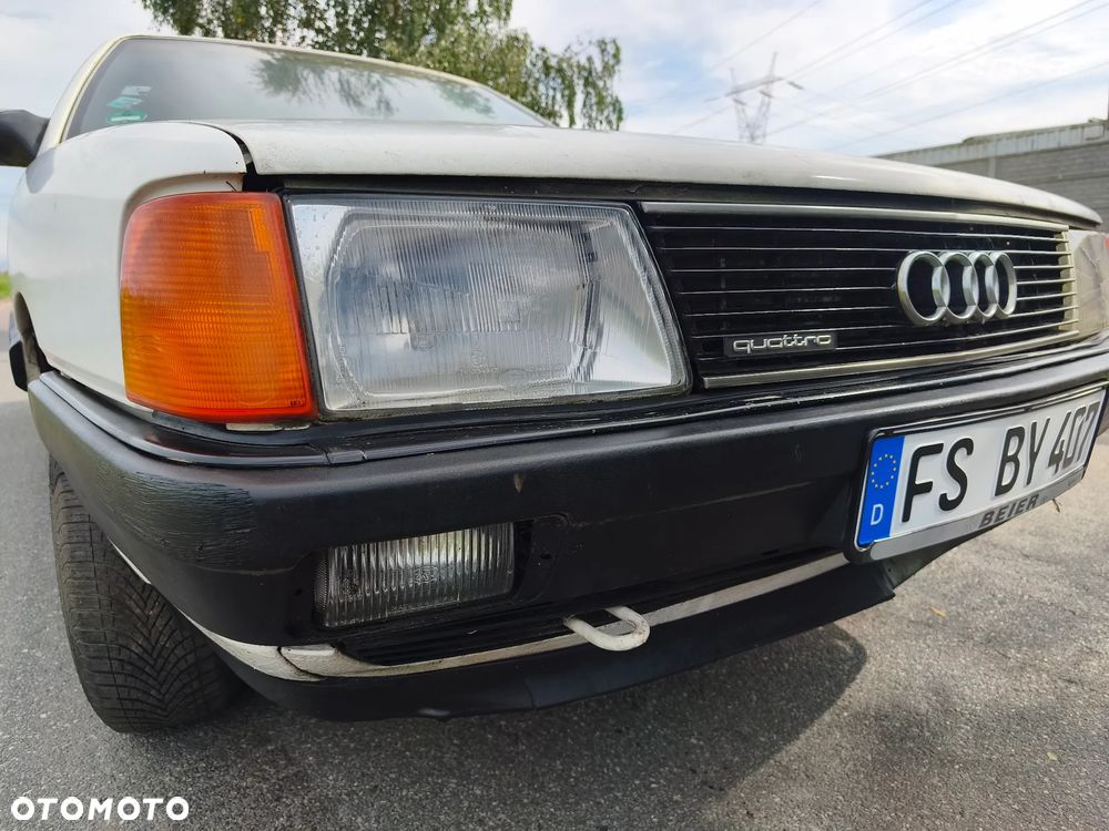 Audi 100 2.2 Turbo Quattro - 5