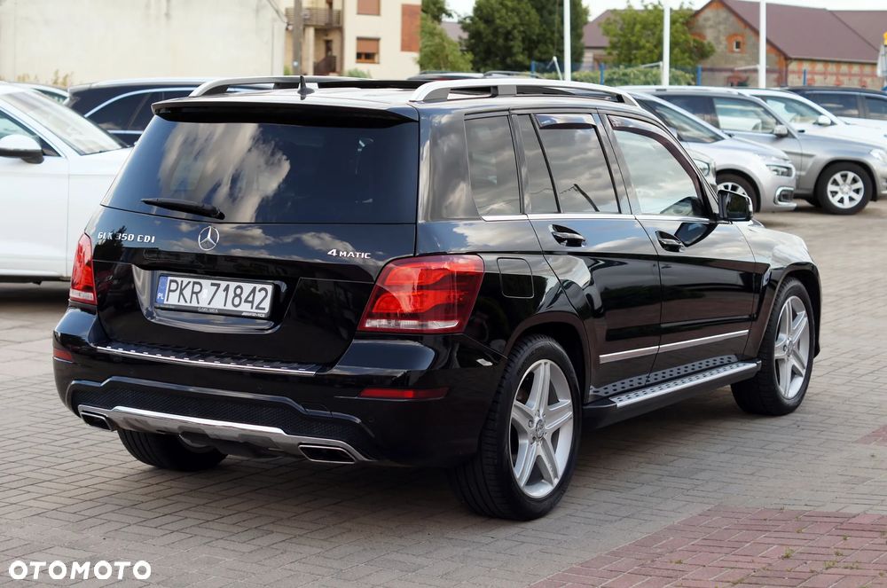 Mercedes-Benz GLK 350 CDI 4-Matic - 5