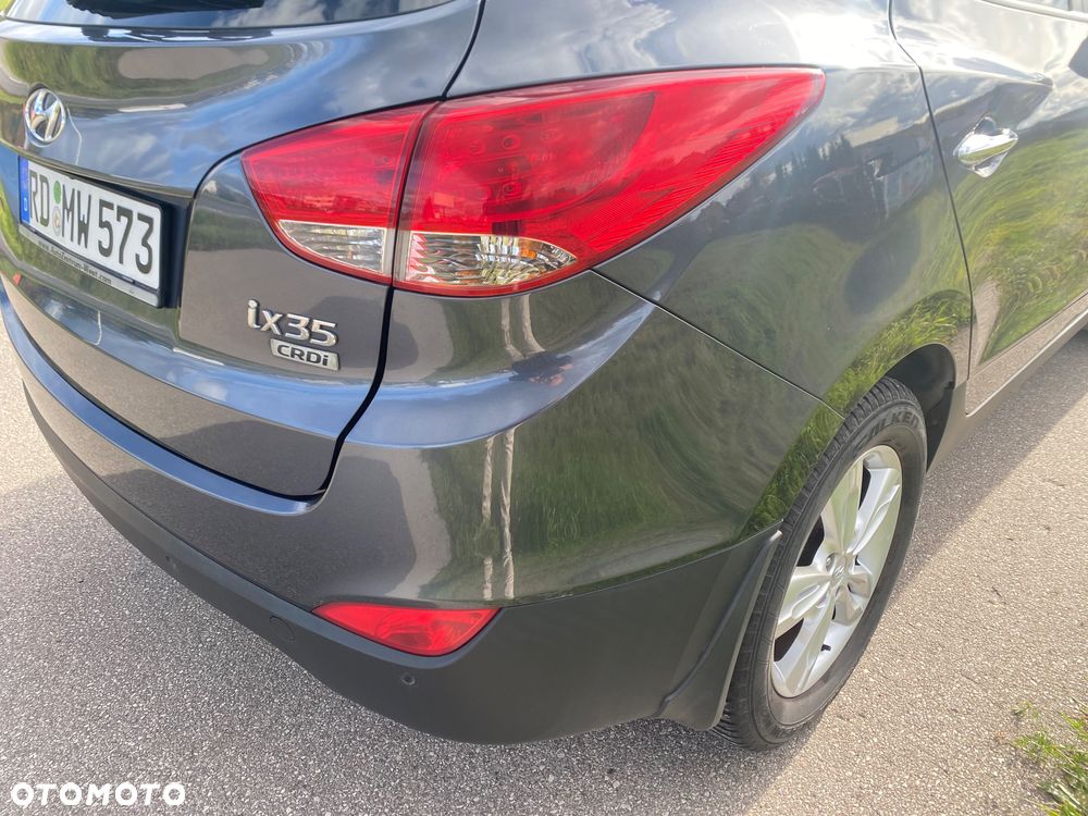 Hyundai ix35 1.7 CRDi 2WD blue Comfort - 25
