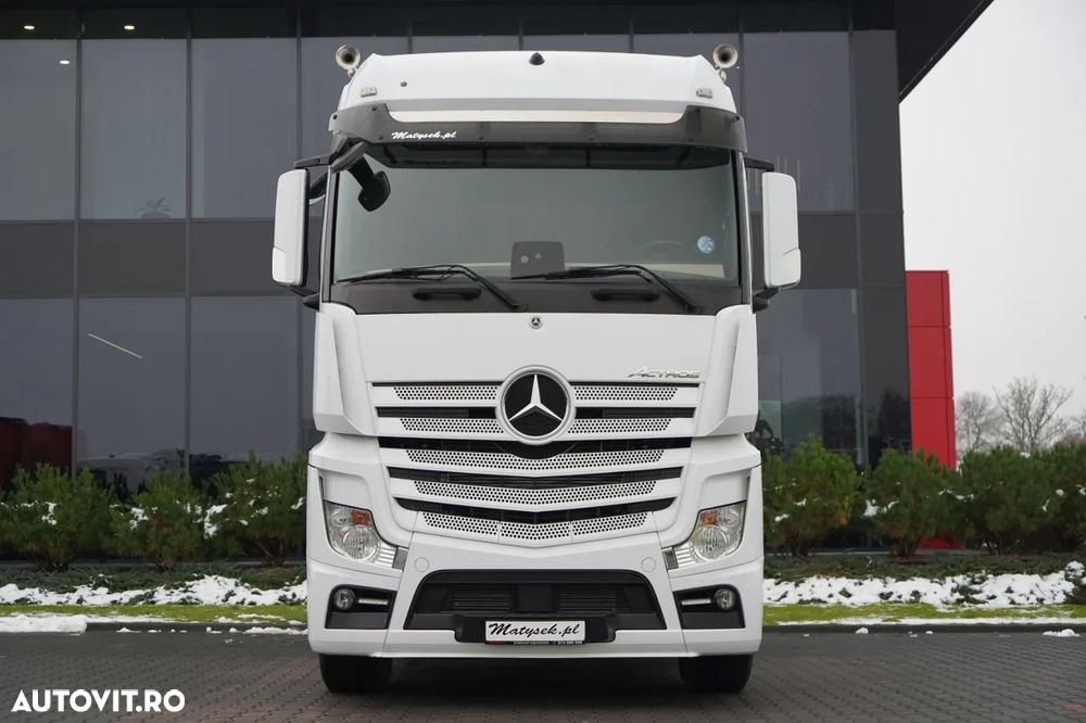 Mercedes-Benz ACTROS 1853 / HIDRAULICĂ / RETARDER / SPAȚIU MARE / FLEETBOARD - 3