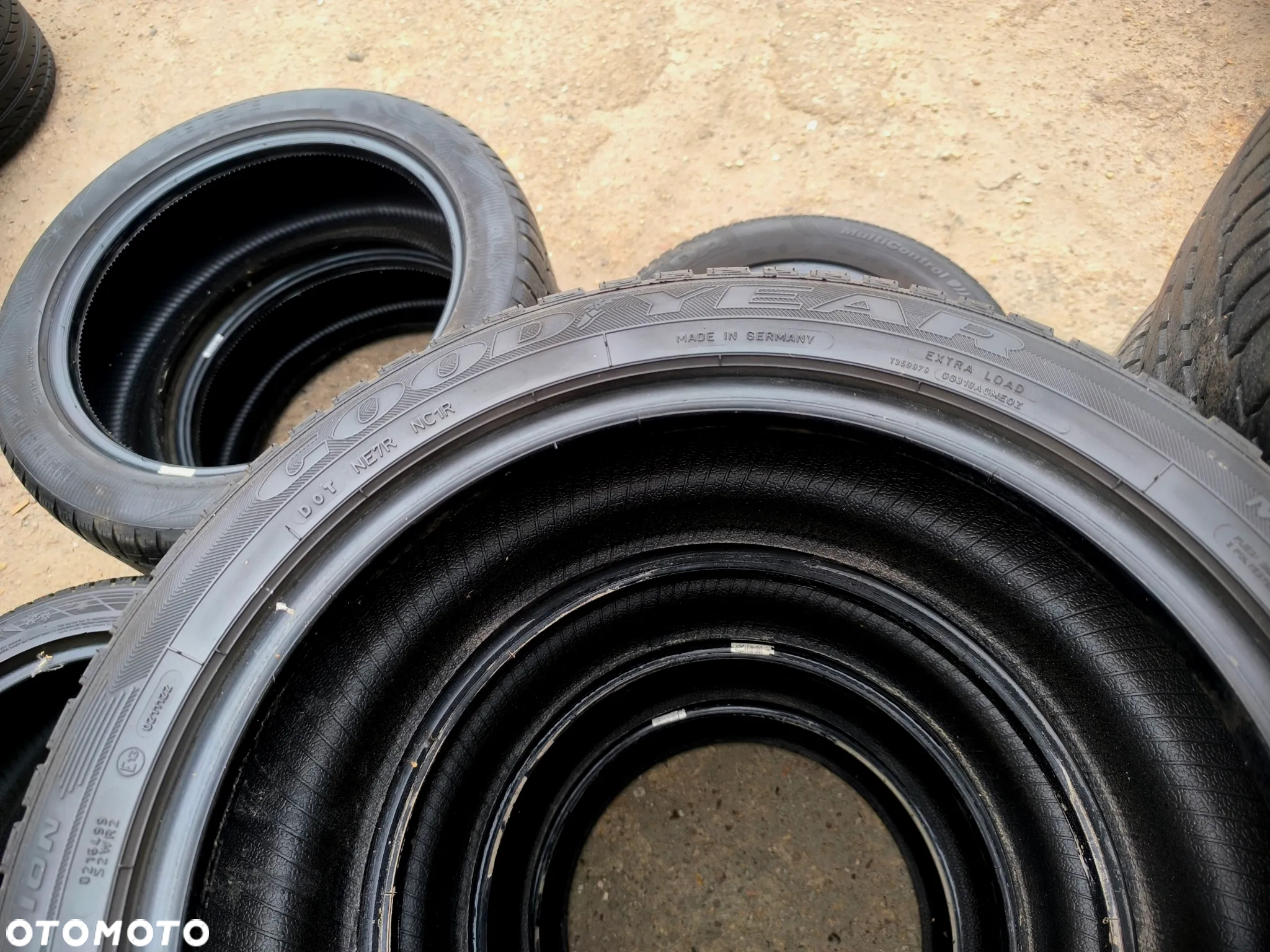 225/45R17 94V Opony Całoroczne Wielosezonowe Goodyear Vector 4Seasons 6mm Legnica ALU-RAD 225/45 - 9