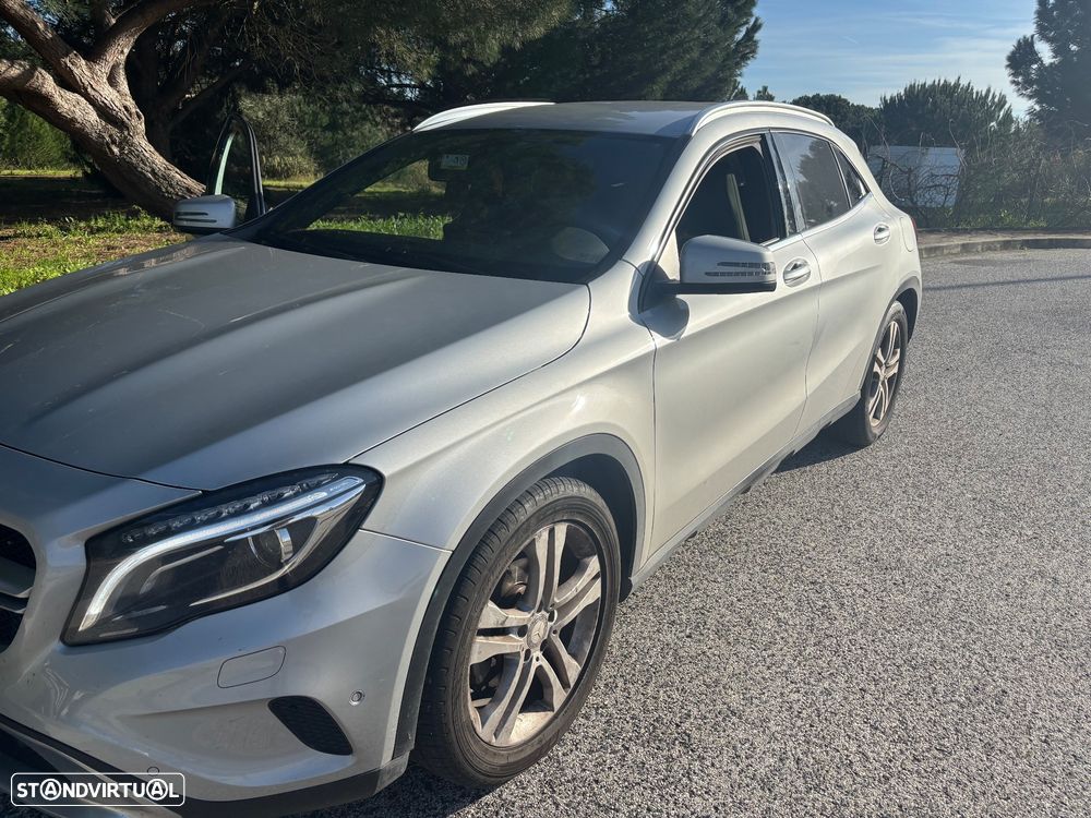 Mercedes-Benz GLA 200 CDi Urban Aut. - 5