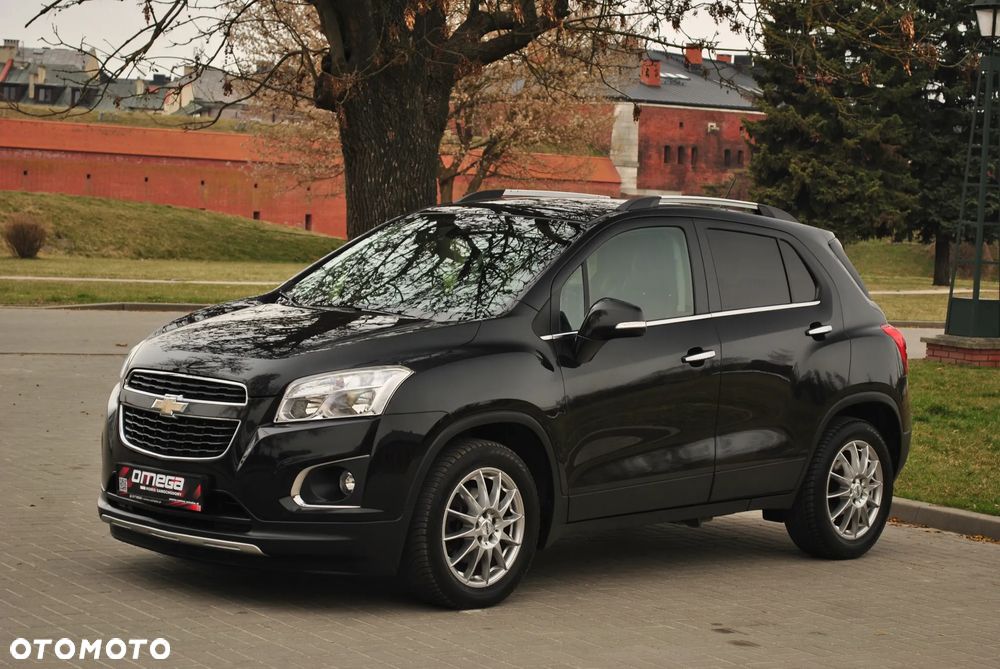 Chevrolet Trax 1.4T AWD LS - 2