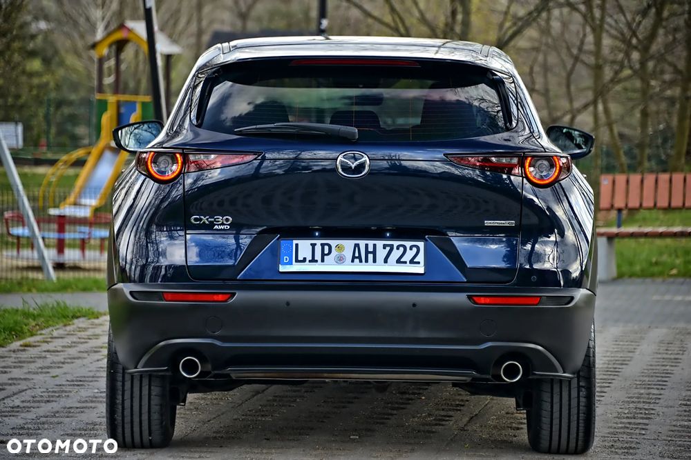 Mazda CX-30 SKYACTIV-G 2.0 M-Hybrid 150 AWD - 4