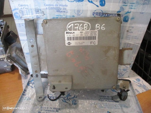 Centralina  0261203857 237103J501  NISSAN PRIMERA 2 GT 1997 2.0I 150CV 4P CINZA BOSCH - 1