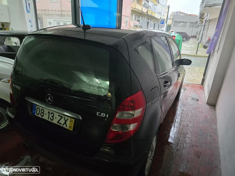 Mercedes-Benz A 180 CDi Elegance - 5