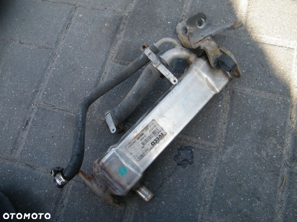 Chłodnica spalin chłodnica EGR 504158591 Fiat Ducato III Boxer Jumper Iveco Daily 2.3 JTD 120KM - 2