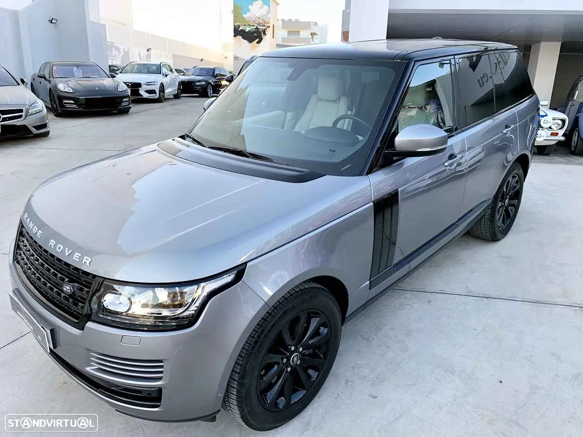 Land Rover Range Rover 5.0 V8 S/C Vogue 299g - 55