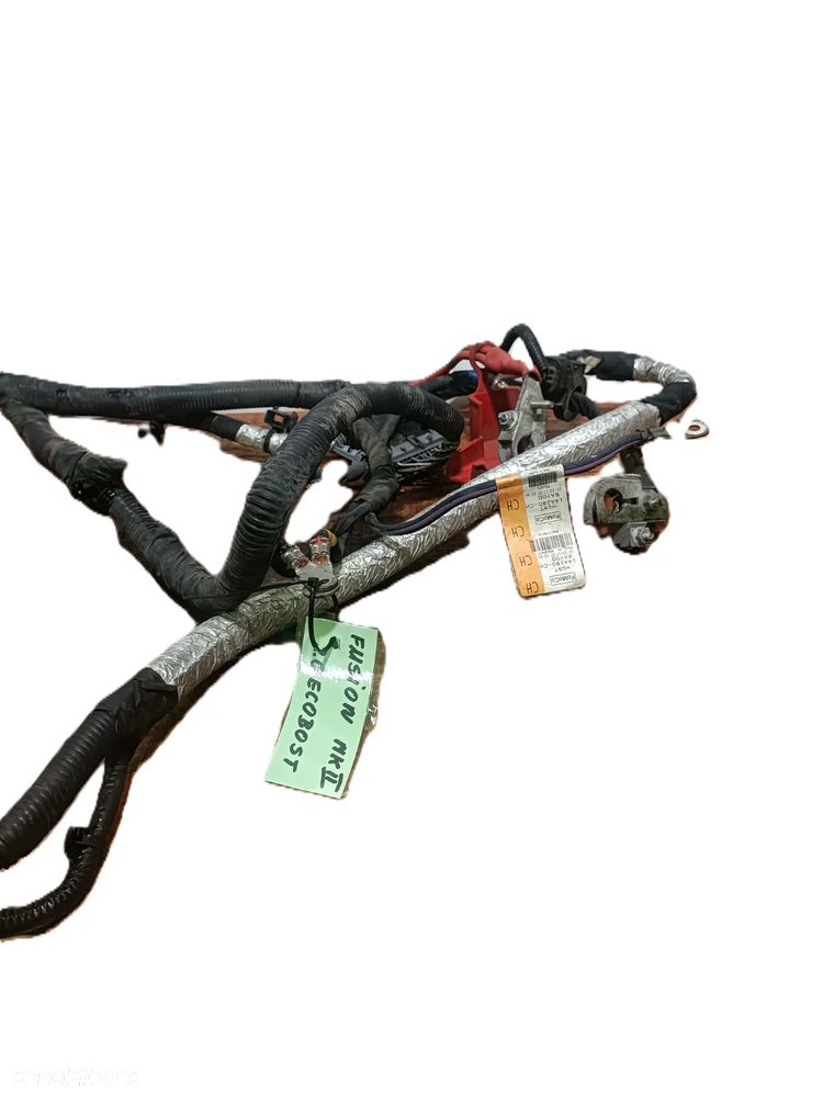 FORD FUSION II MK2 17-20 r. 2,0 ECOBOOST WIĄZKA SILNIKA FOMOCO 14A280-CH + - 3