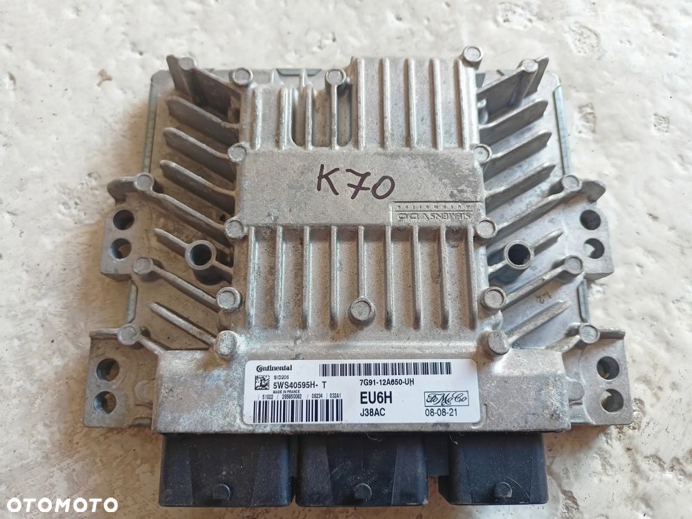 KOMPUTER SILNIKA FORD 7G91-12A650-UH - 1