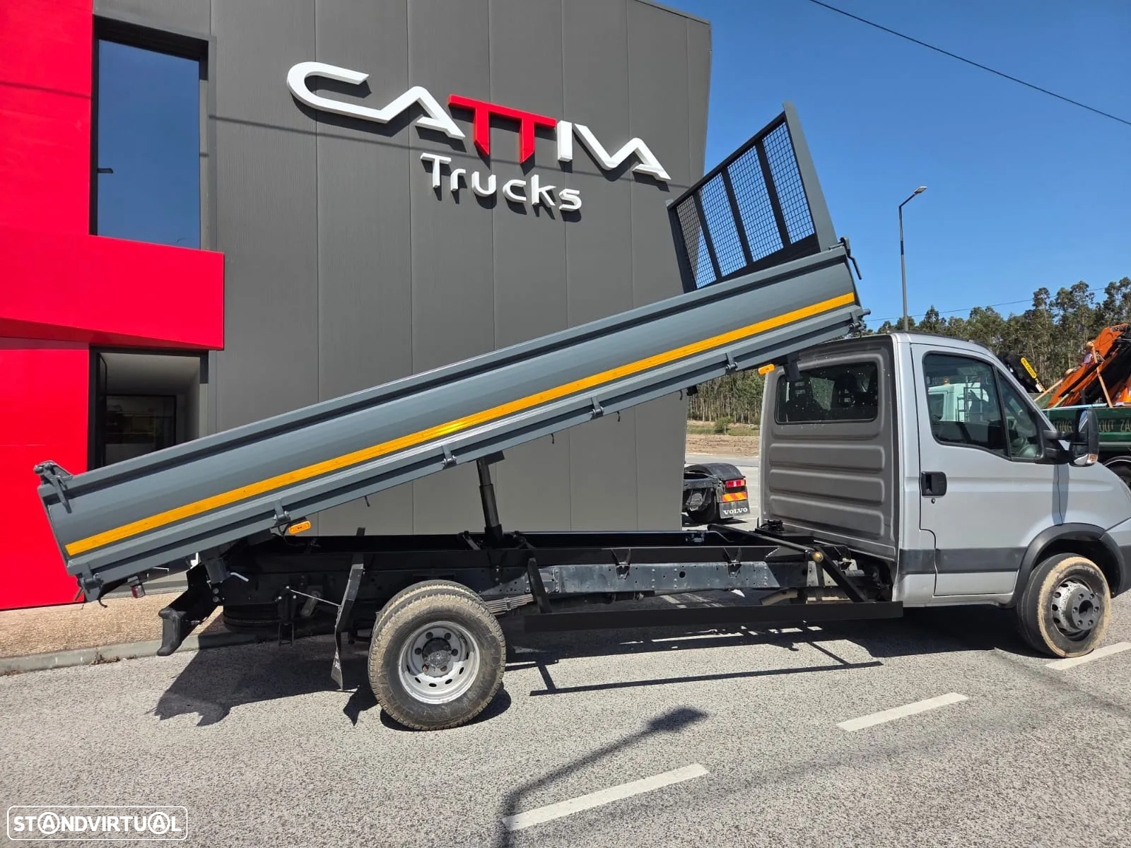 Iveco Dailly 70c18 aberta - 8
