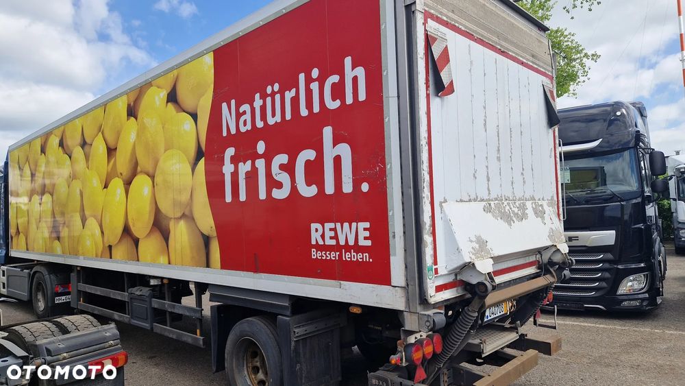 Schmitz Cargobull Chłognia 1 osiowa Carrier Maxima 1000 - 20