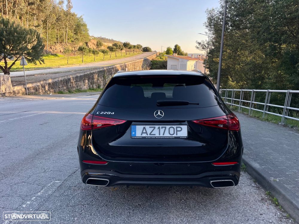 Mercedes-Benz C 220 d AMG Line - 5