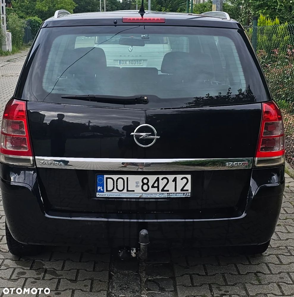 Opel Zafira 1.7 CDTI Enjoy - 4