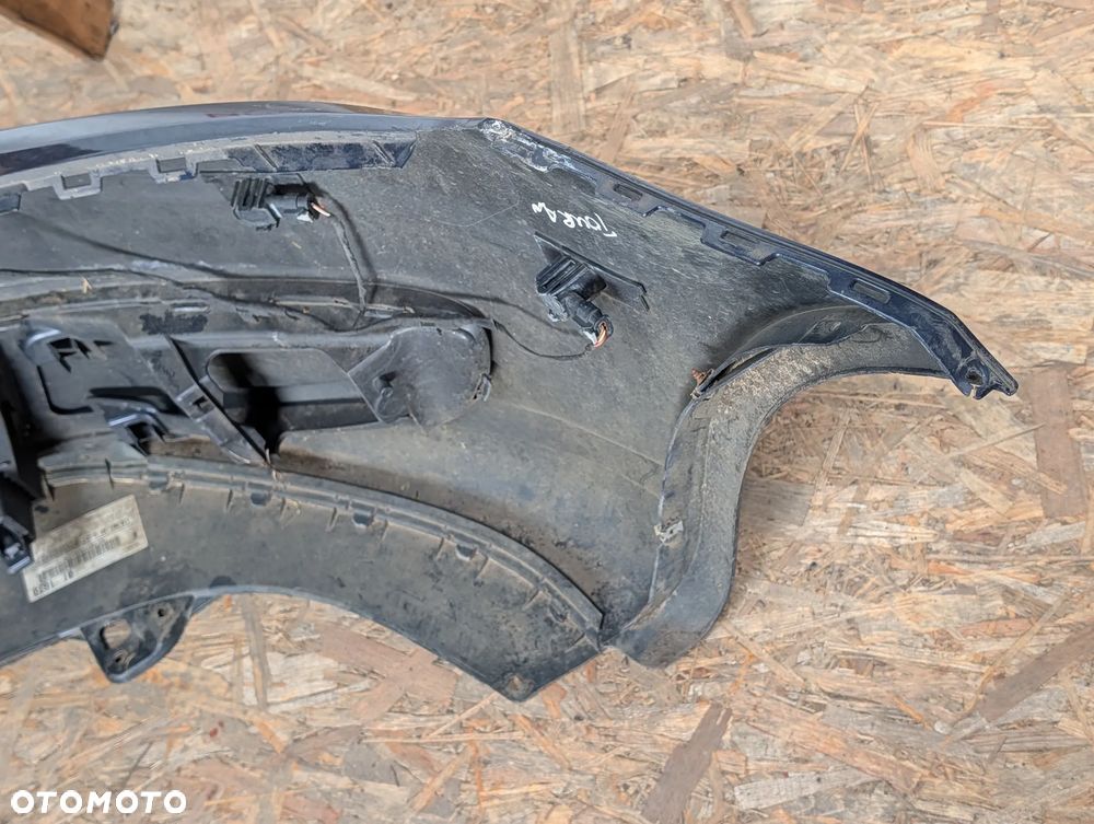 ZDERZAK PRZEDNI VW TOURAN 10-14   PDC  LH5X - 8