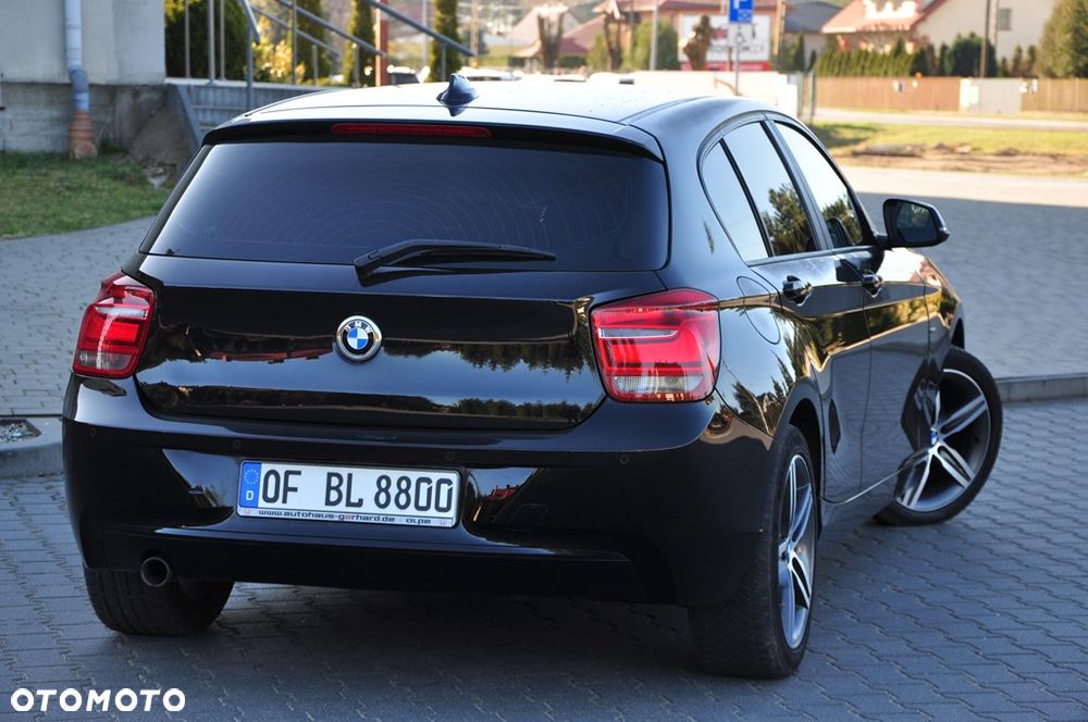 BMW Seria 1 120d Sport-Aut Sport Line - 8