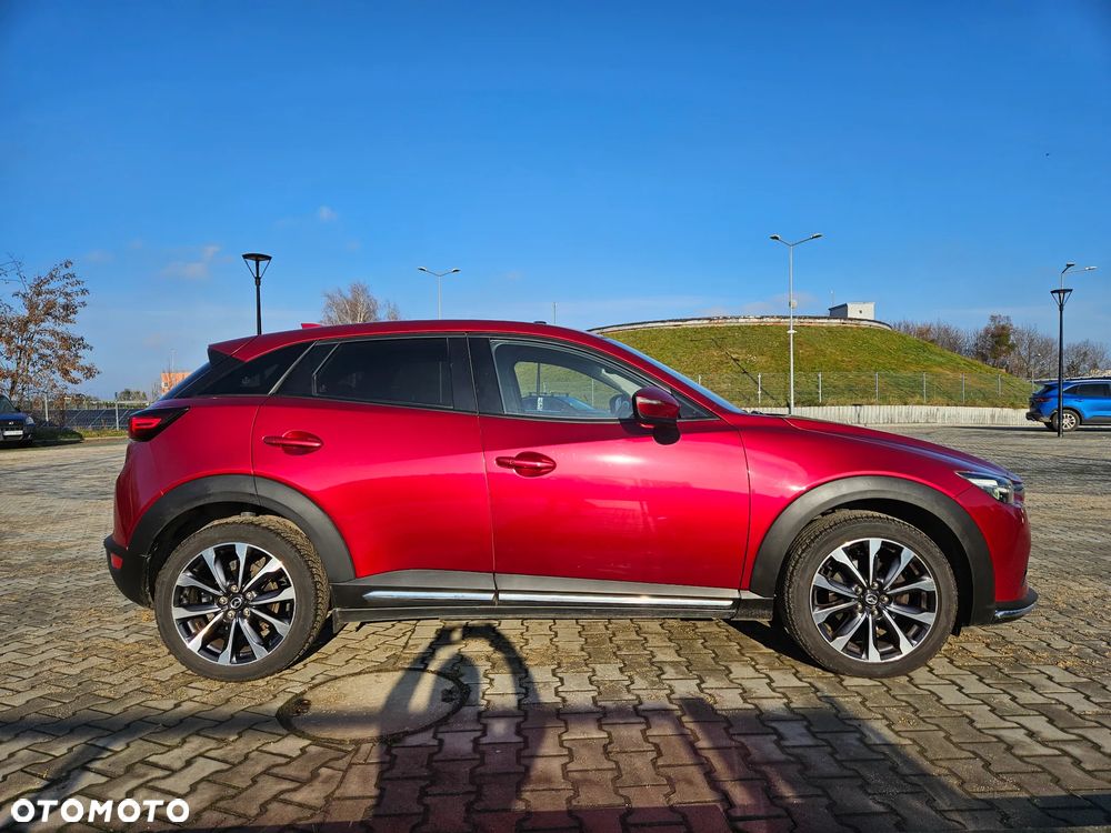 Mazda CX-3 SKYACTIV-G 121 FWD Exclusive-Line - 4