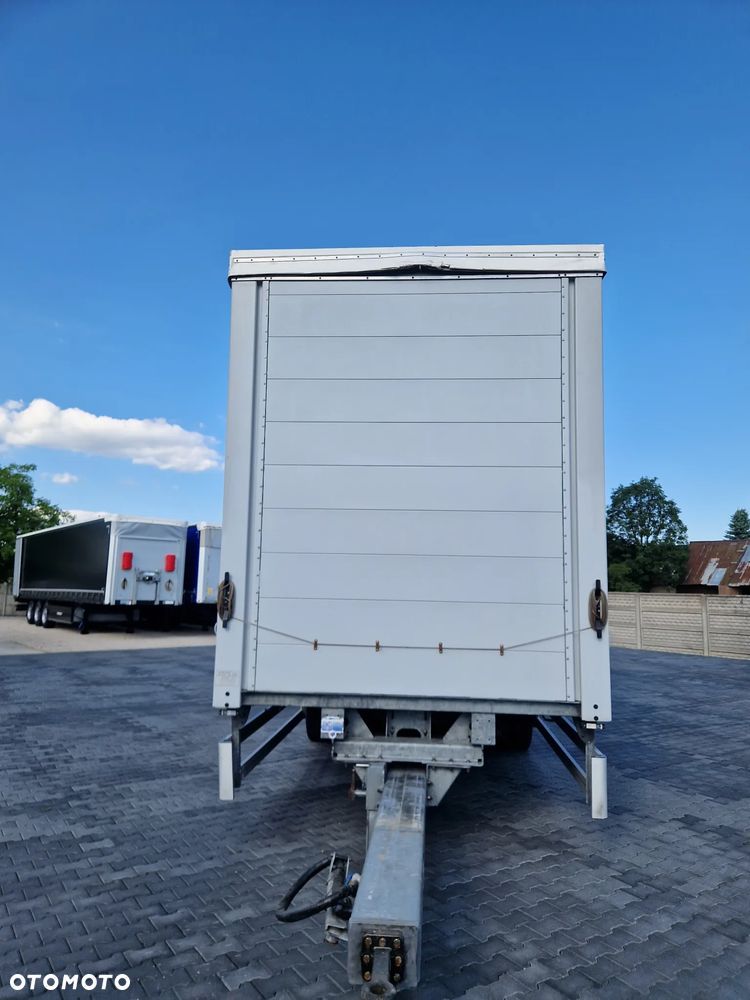 Wecon FIRANKA / 7,70m / ZAWIESIE POD WÓZEK / TANDEM / IDEALNY STAN / 2021r - 11