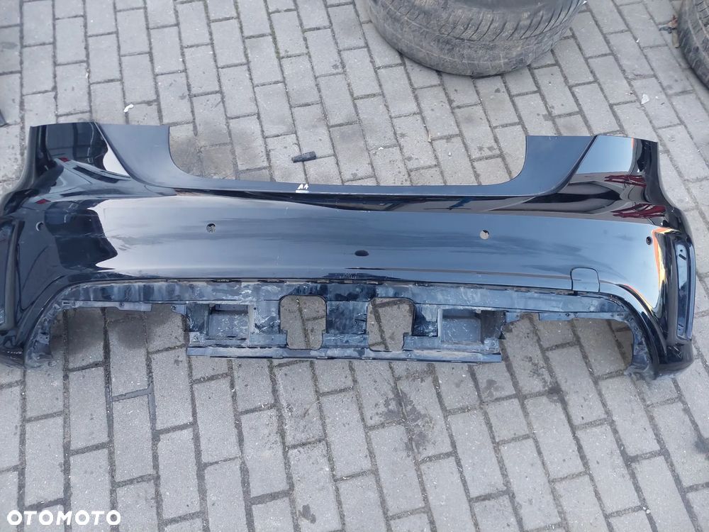 MERCEDES A-KLASA W176 AMG  ZDERZAK TYŁ TYLNY A1768852325