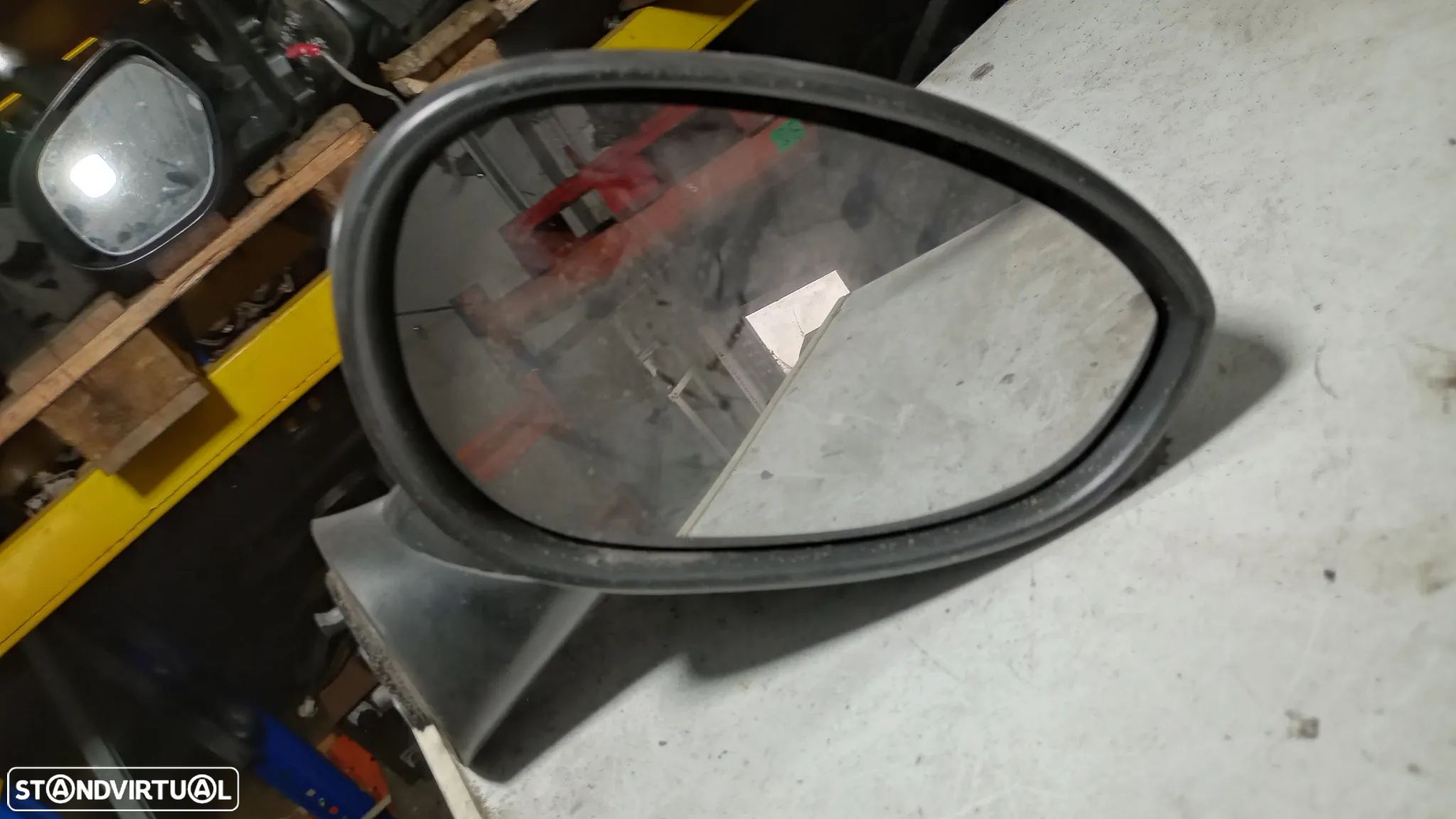 Retrovisor Fiat 500 Direito - 1
