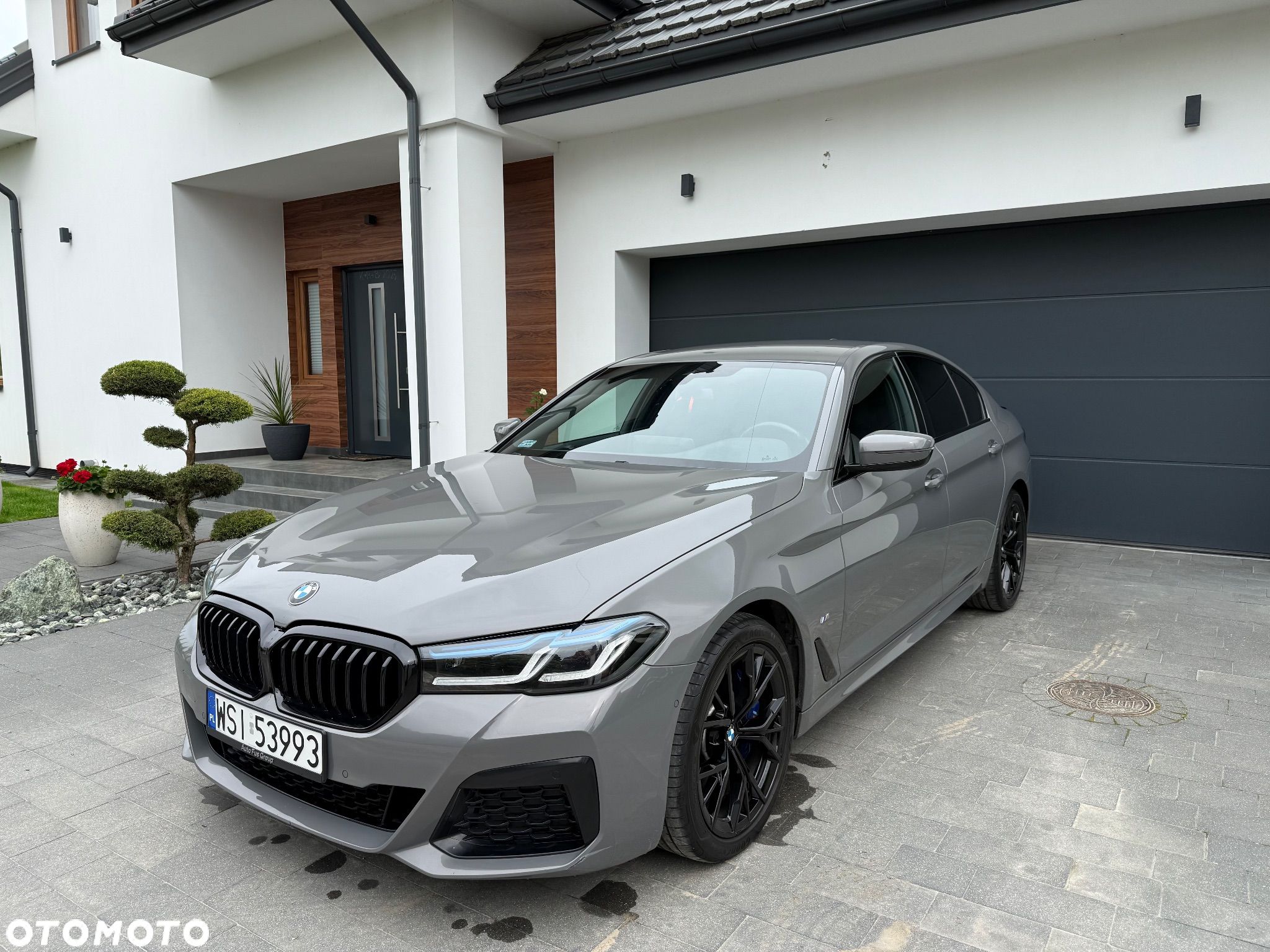 BMW Seria 5 520d xDrive M Sport sport - 1