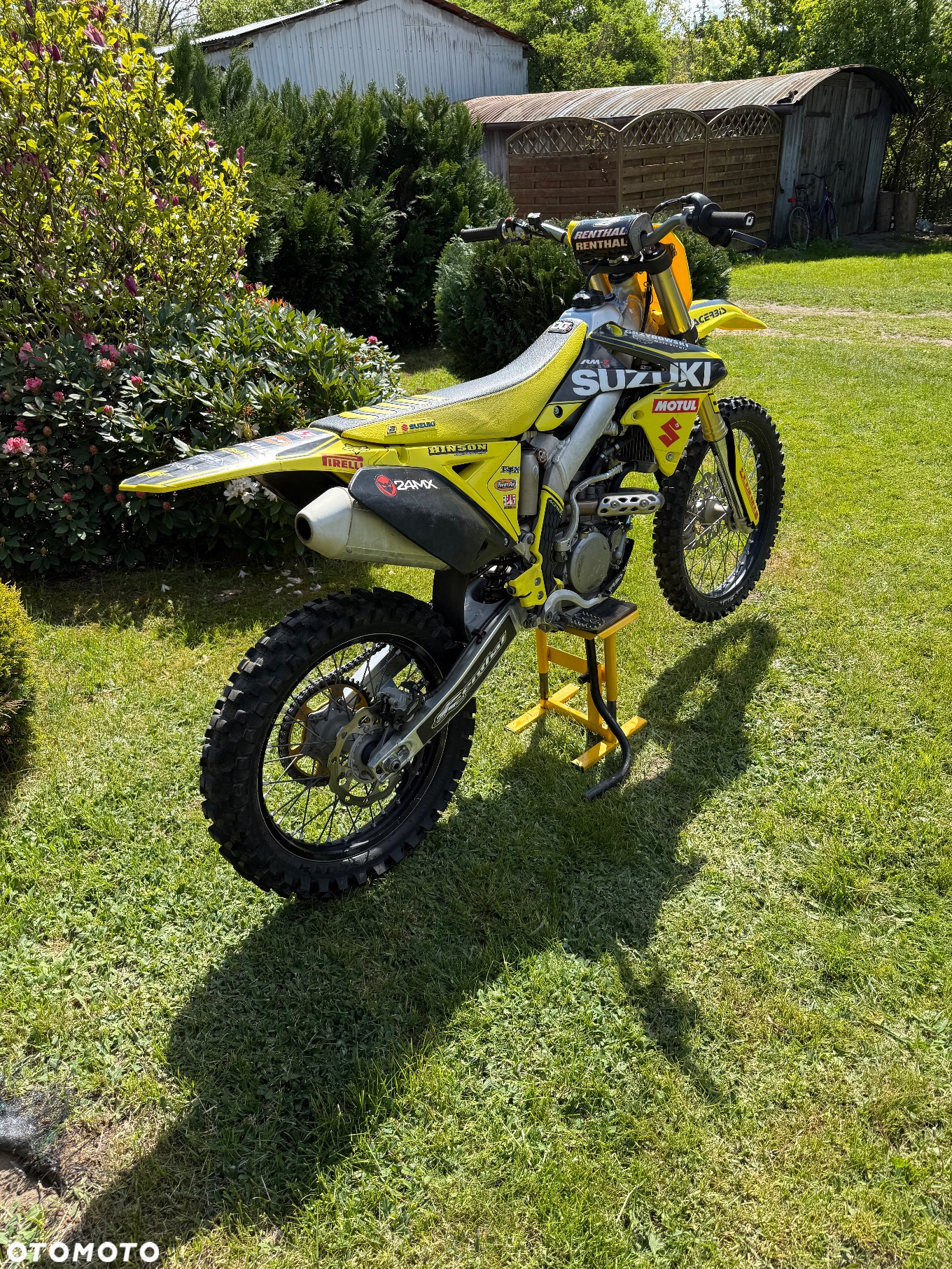 Suzuki RM-Z - 5