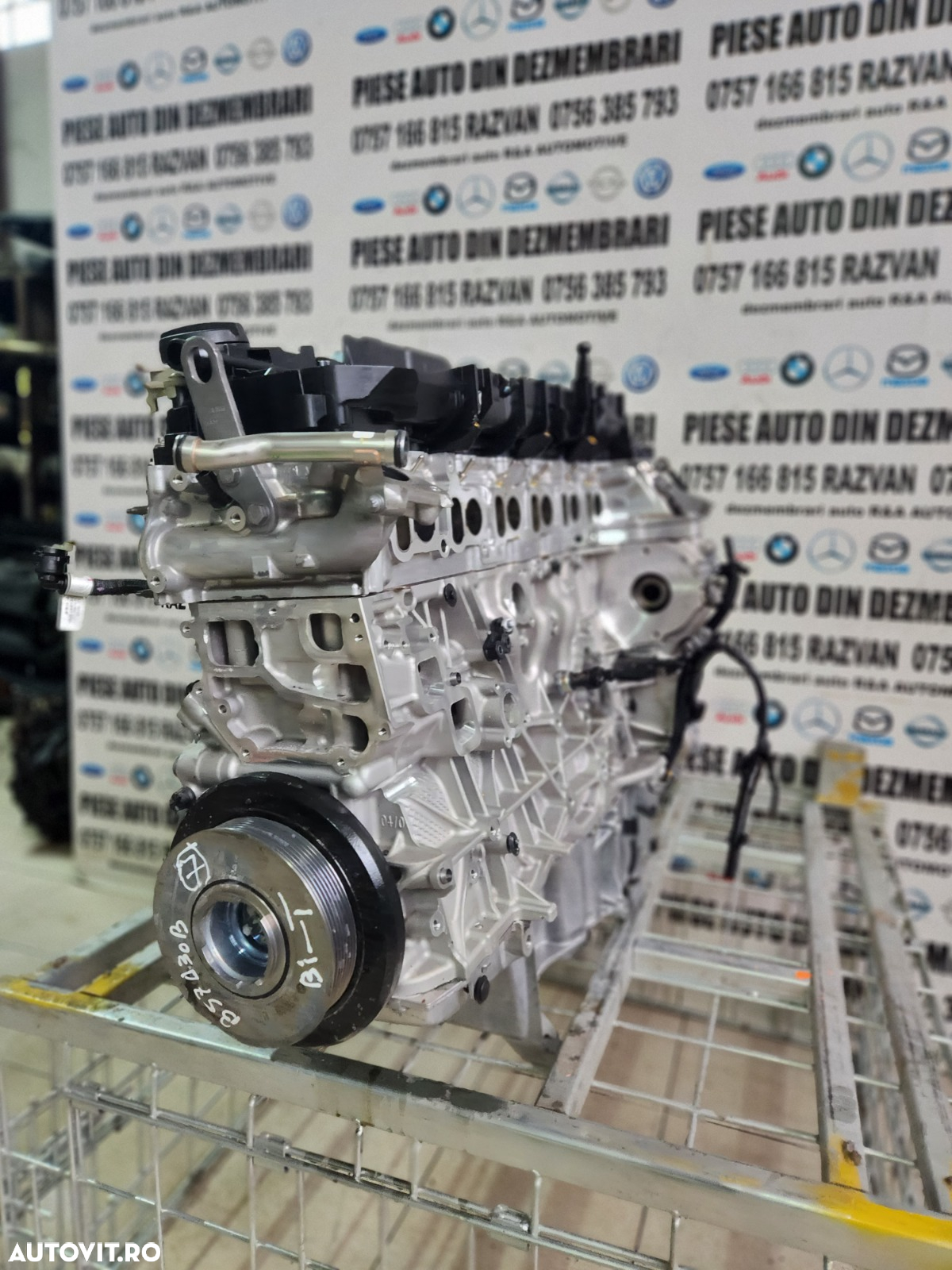 Motor Bmw 3.0 D 4.0 D B57D30A X Drive Si S Drive Nou Sub 1.000 Km Euro 6 An 2015-2016-2017-2018-201 - 7