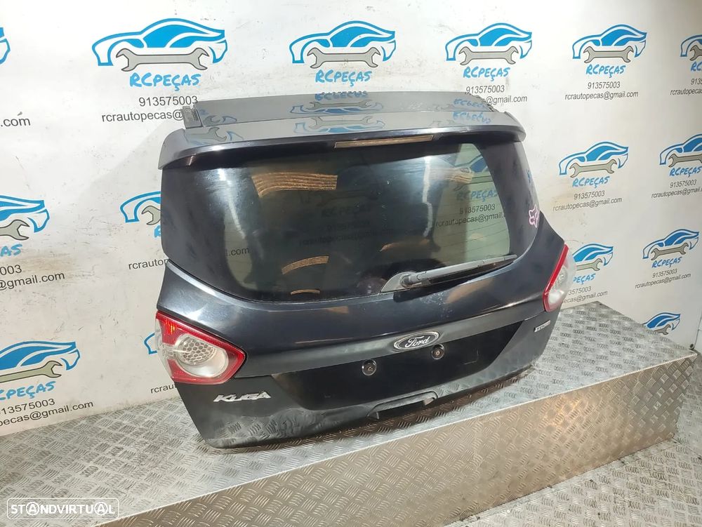 Tampa / Porta da Mala Ford Kuga I MK1 - Farolins | Limpa Vidros | Forra | Stop - 6