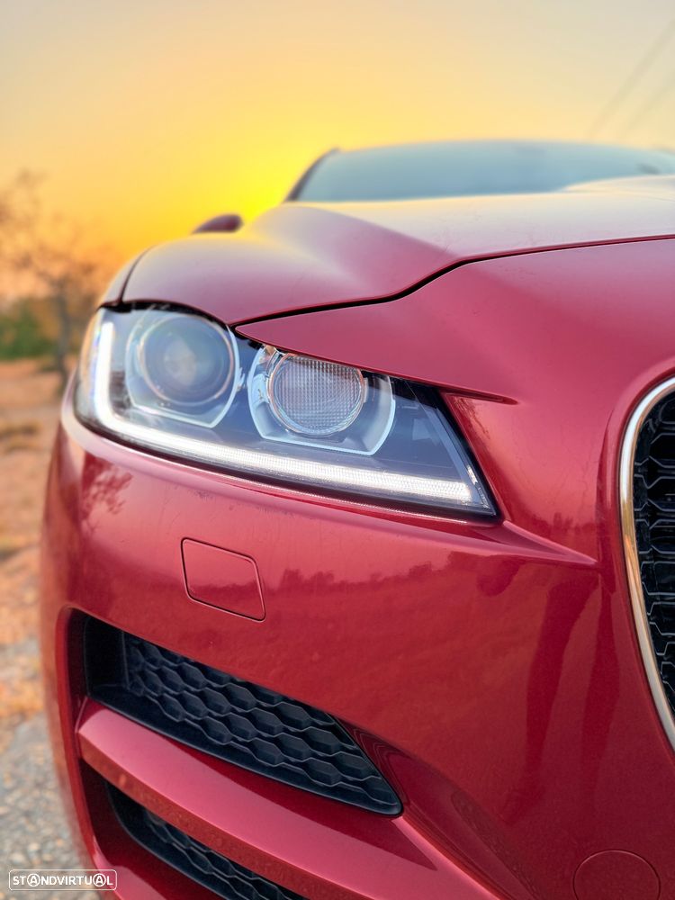 Jaguar F-Pace 20d AWD Aut. Prestige - 9