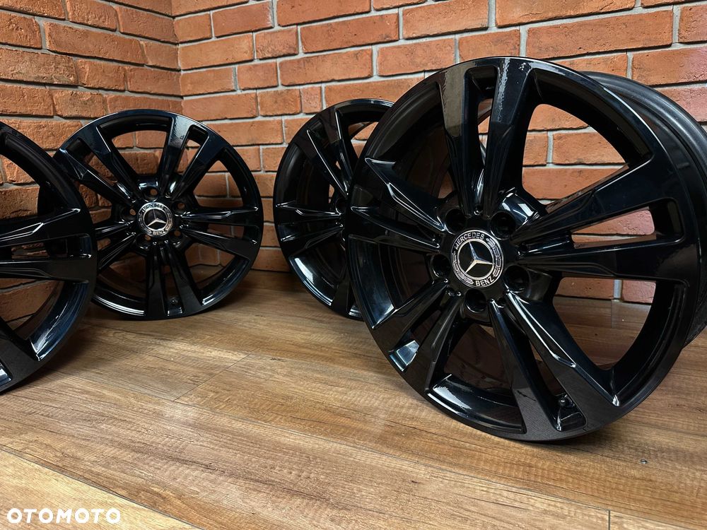 Felgi 17 5x112 Mercedes E-klasa A212 V-Klasa V447 Oryginał - 4