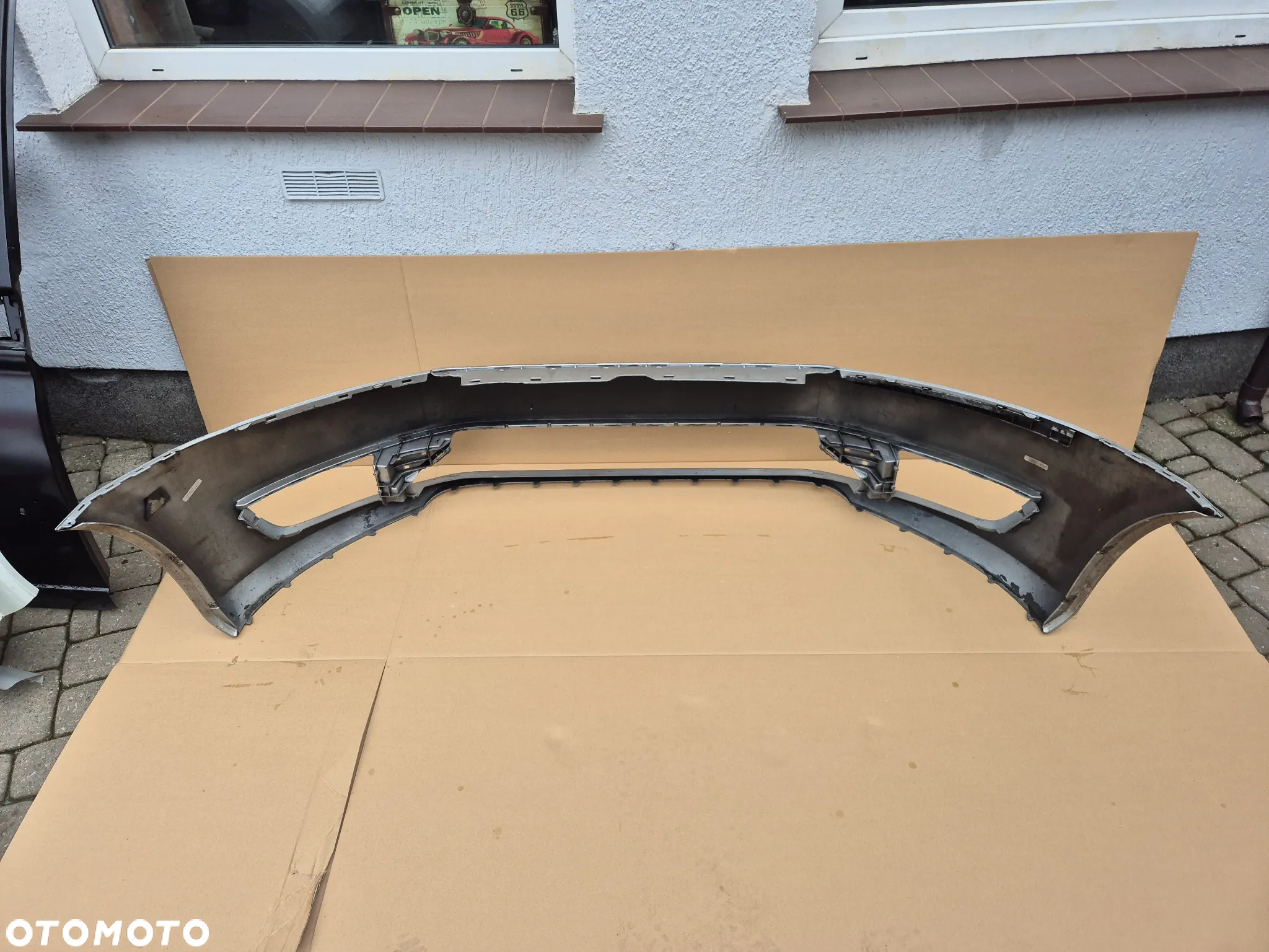 VW PASSAT B7 2011- ZDERZAK PRZÓD PRZEDNI  561807221B USA - 4